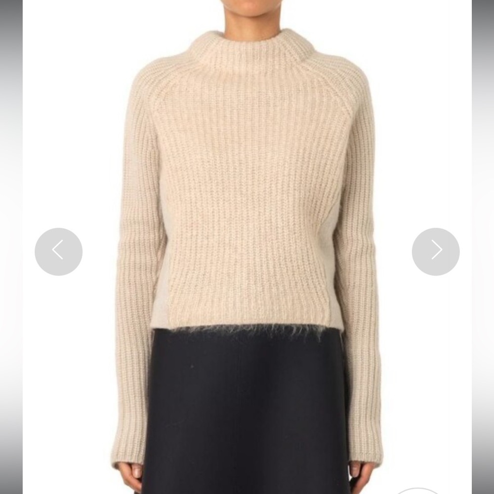 Acne Studios Loyal Mix Wool and Mohair Sweater